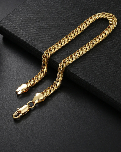 Milano Chain – Women's Chain Bracelet | 18K Gold & 925 Silver-Tone | Serenyah