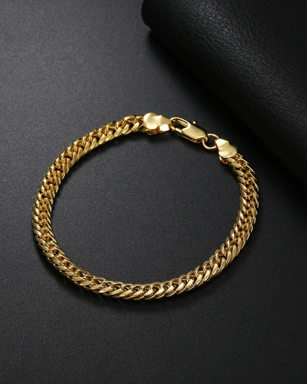 Milano Chain – Women's Chain Bracelet | 18K Gold & 925 Silver-Tone | Serenyah