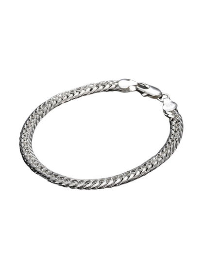 Milano Chain – Women's Chain Bracelet | 18K Gold & 925 Silver-Tone | Serenyah