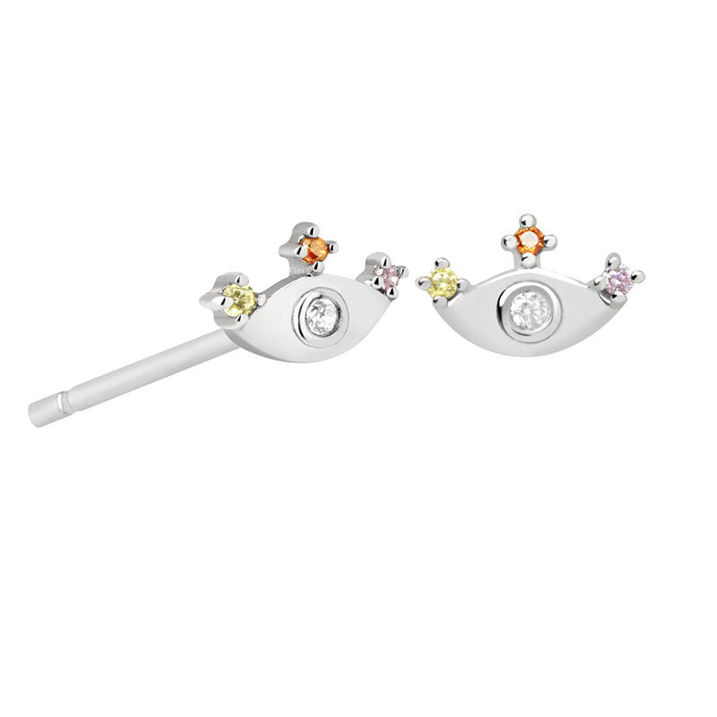 New Studs Earrings Mini Zirconia Korean Chic Serenyah