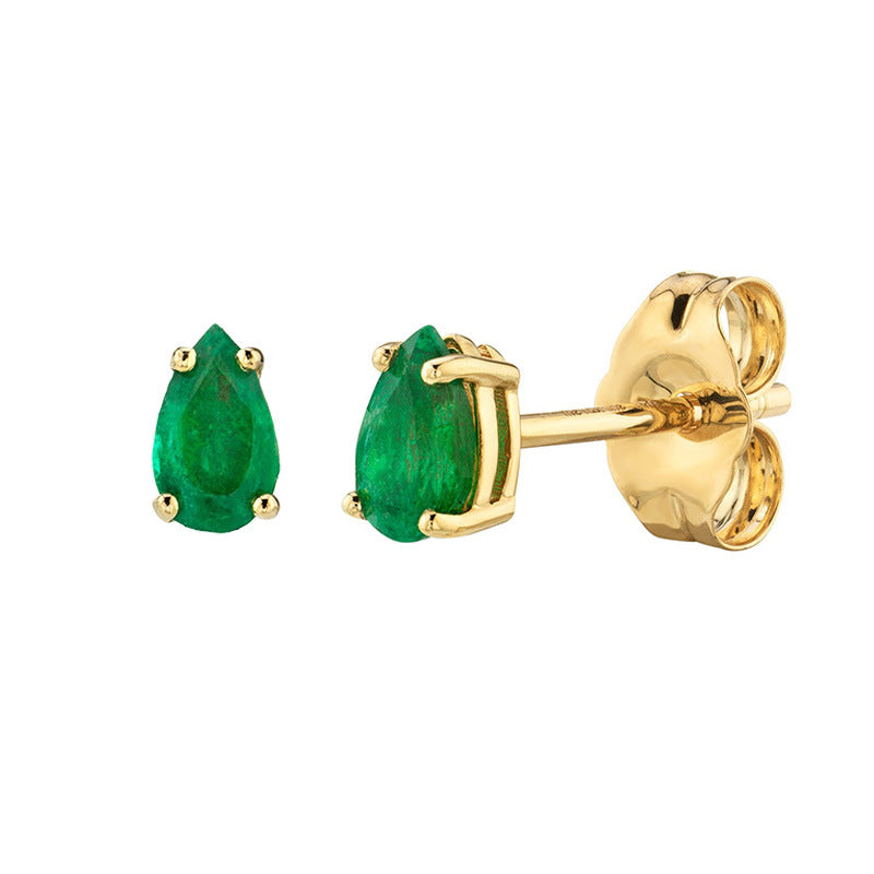 New Studs Earrings Mini Zirconia Korean Chic Serenyah