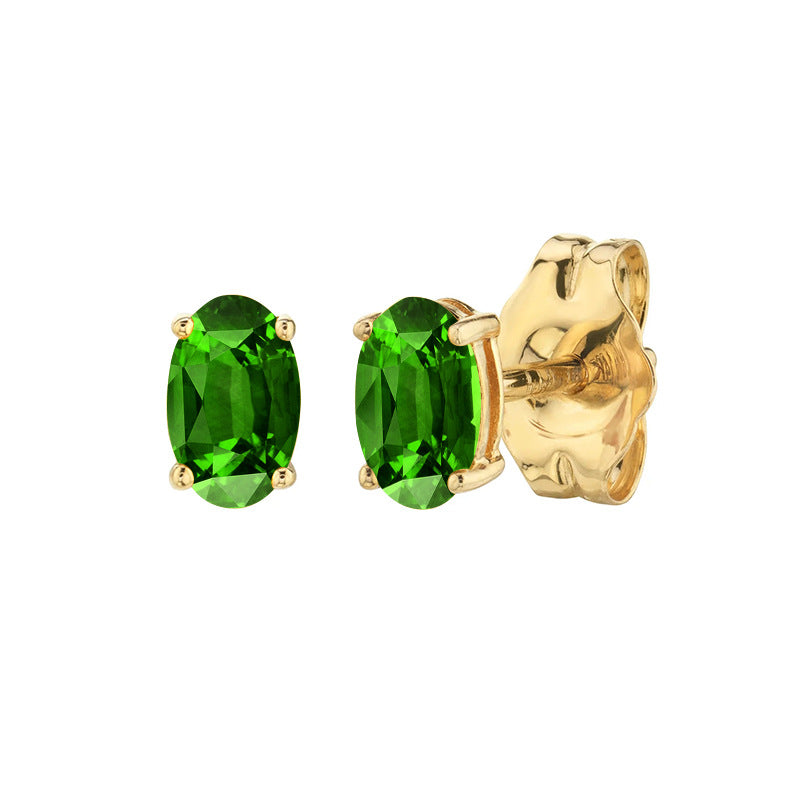 New Studs Earrings Mini Zirconia Korean Chic Serenyah