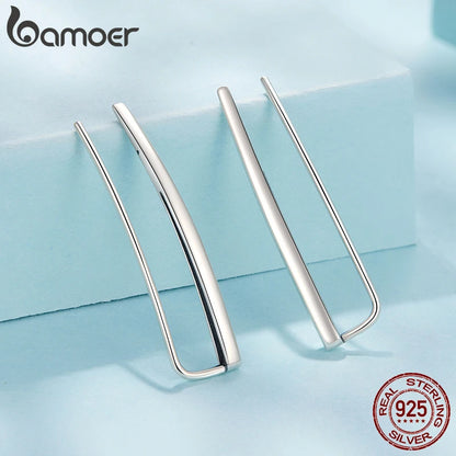 Linear Stud Earrings