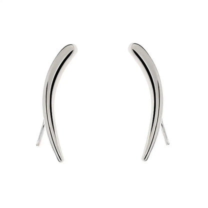 Ear Cuff Lua Crescente em Prata 925 Serenyah