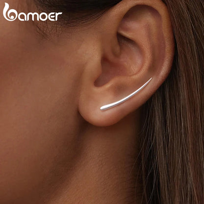 Linear Stud Earrings