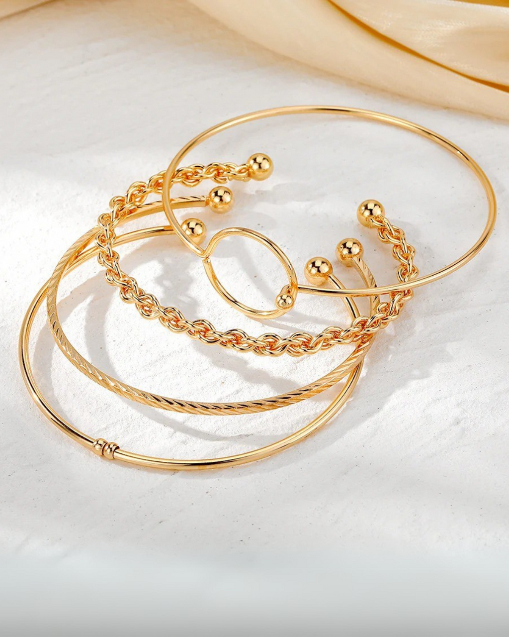 Capri Set of Bracelets for Women Serenyah