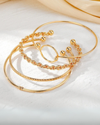 Capri Set of Bracelets for Women Serenyah