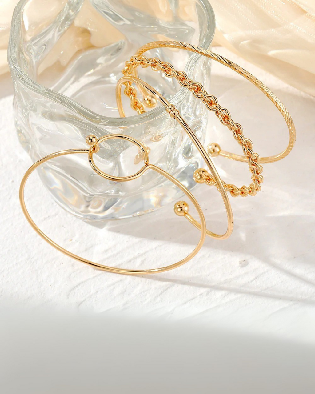 Capri Set of Bracelets for Women Serenyah