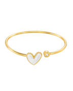 Cuoréa Pulseira Coração Dourada Serenyah