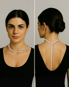 Pearl Cascade Serenyah Pearl Necklace