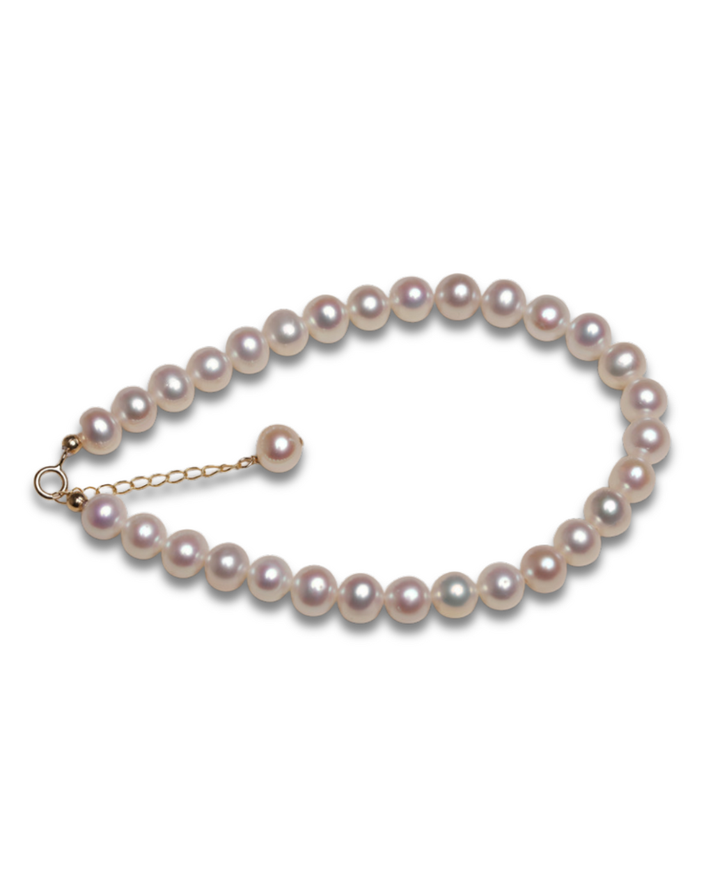 Perla Vera - Bracelet with Natural Freshwater Pearls Serenyah