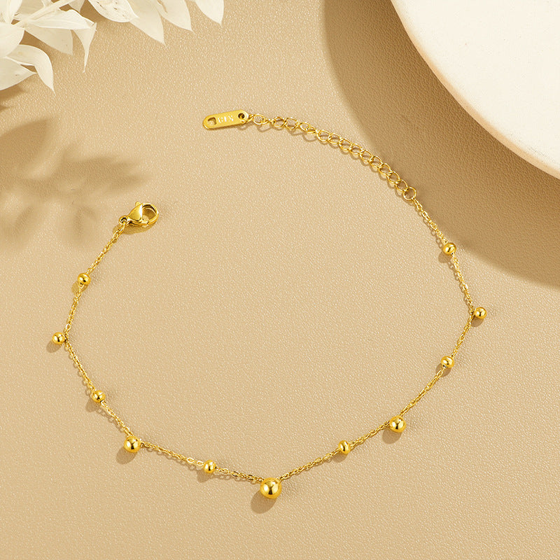 Siena Gold Women's Serenyah Gold Anklet