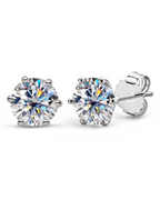Verona Studs - Brinco de Zircônia  Banho de Ouro ou Prata | Serenyah