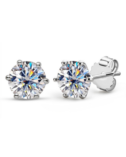 Pendientes Verona – Pendientes de circonita cúbica en oro o plata | Serenyah