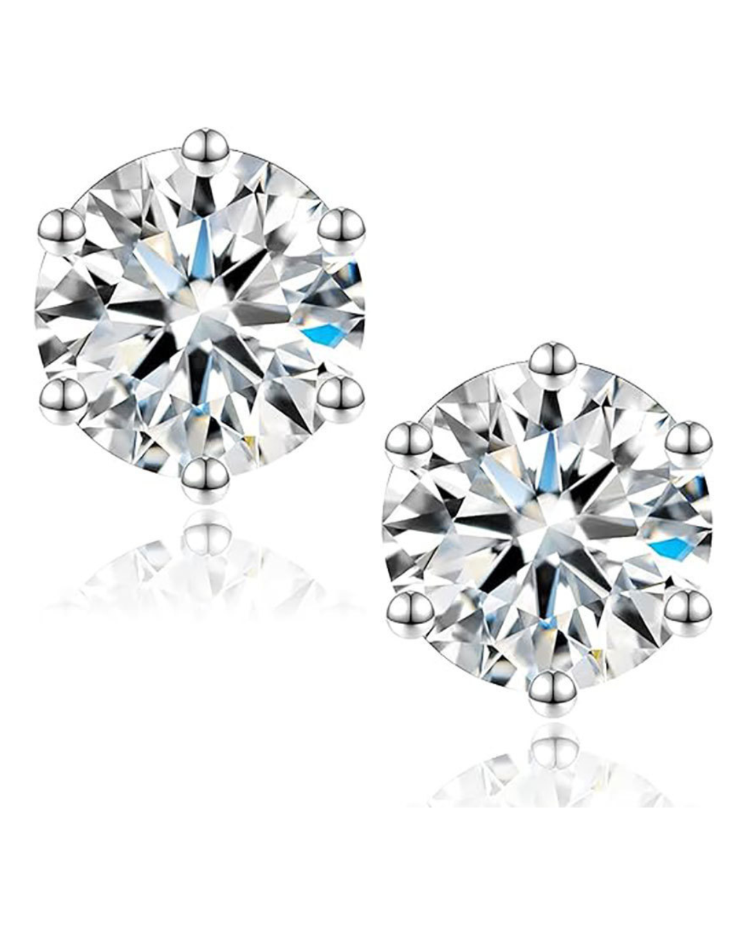 Verona Studs - Brinco de Zircônia  Banho de Ouro ou Prata | Serenyah