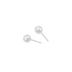 Luna Pearl Pearl Earrings | Stud Earrings 925 Silver Serenyah