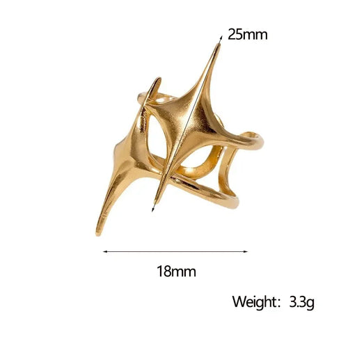 Four Eight-Pointed Stars